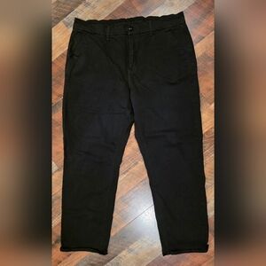 American Eagle Outfitters Black Chinos